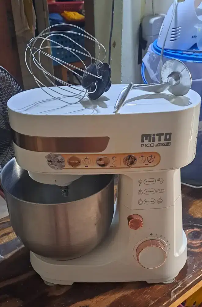 Mixer Mito MX500 5 liter mulus banget
