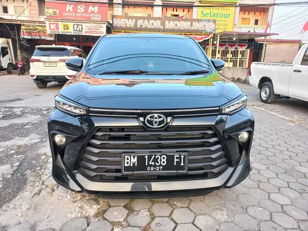 Dijual toyota avanza 1.5 G km 4ribuan