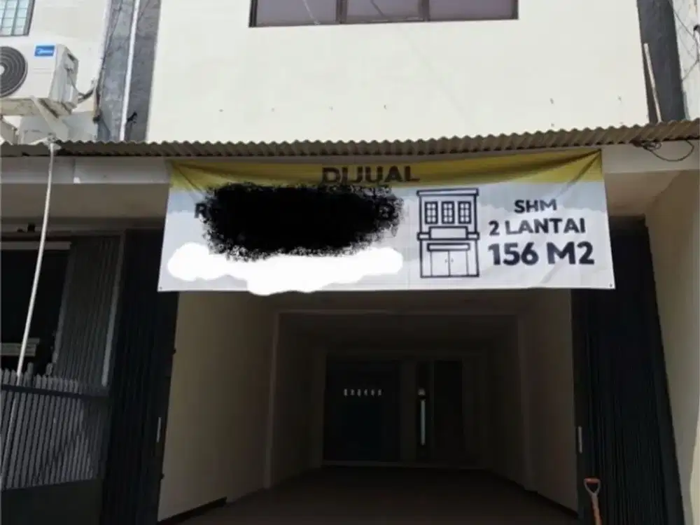 Dijual Segera di bwh pasaran (senilai njop) Ruko: 2 Lantai di mainroad Duren Sawit