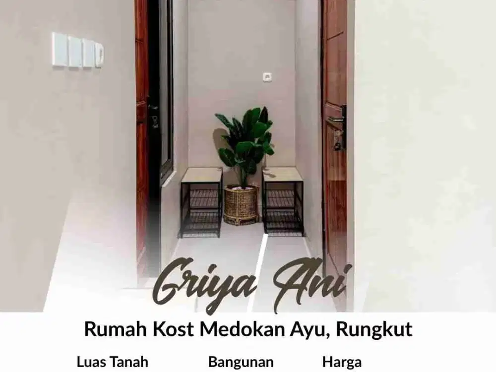 Rumah Kos Griya Ani