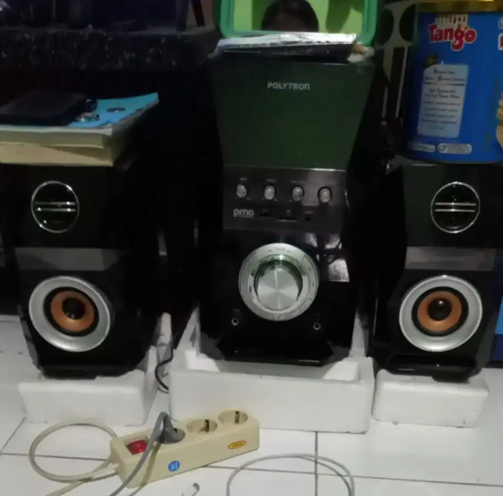 SPEAKER POLYTRON MULTIMEDIA PMA-9522 RADIO FM + BLUETOOTH