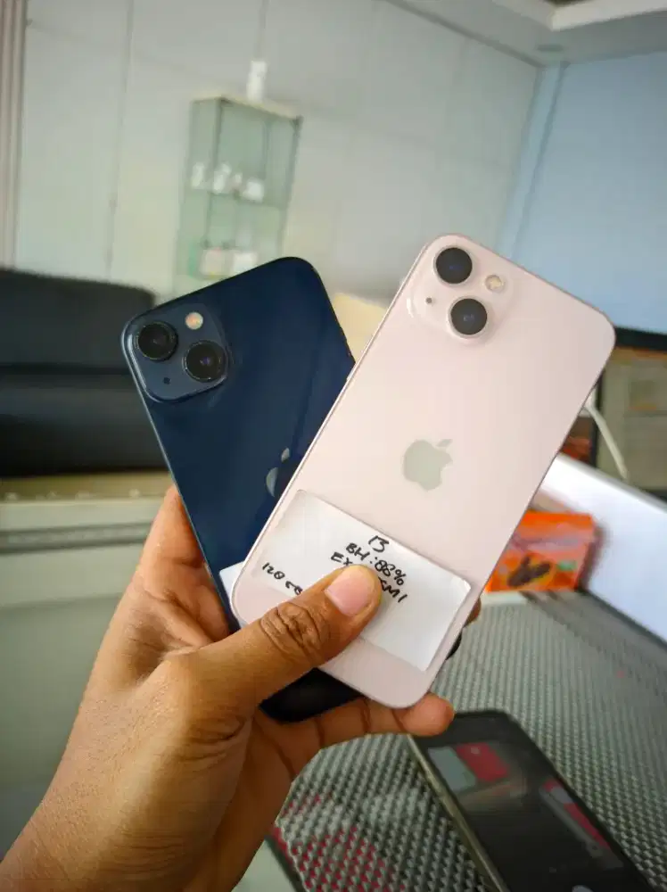 Iphone 13 128gb ex ibox, bisa cicilan cukup ktp aja