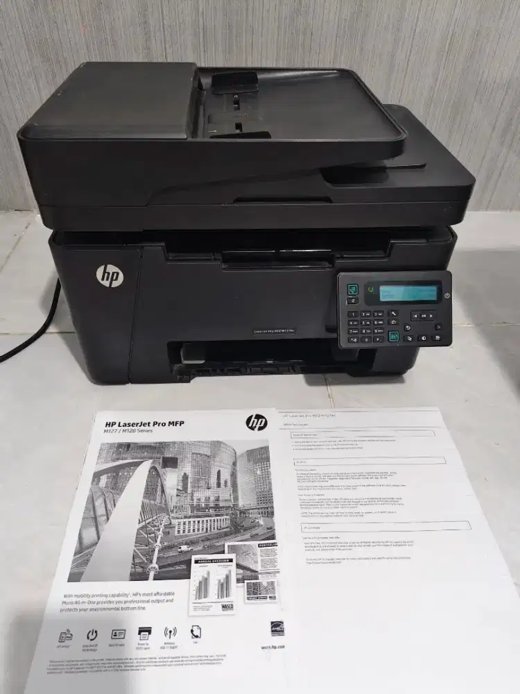 Printer hp Laserjet pro mfp M127fn