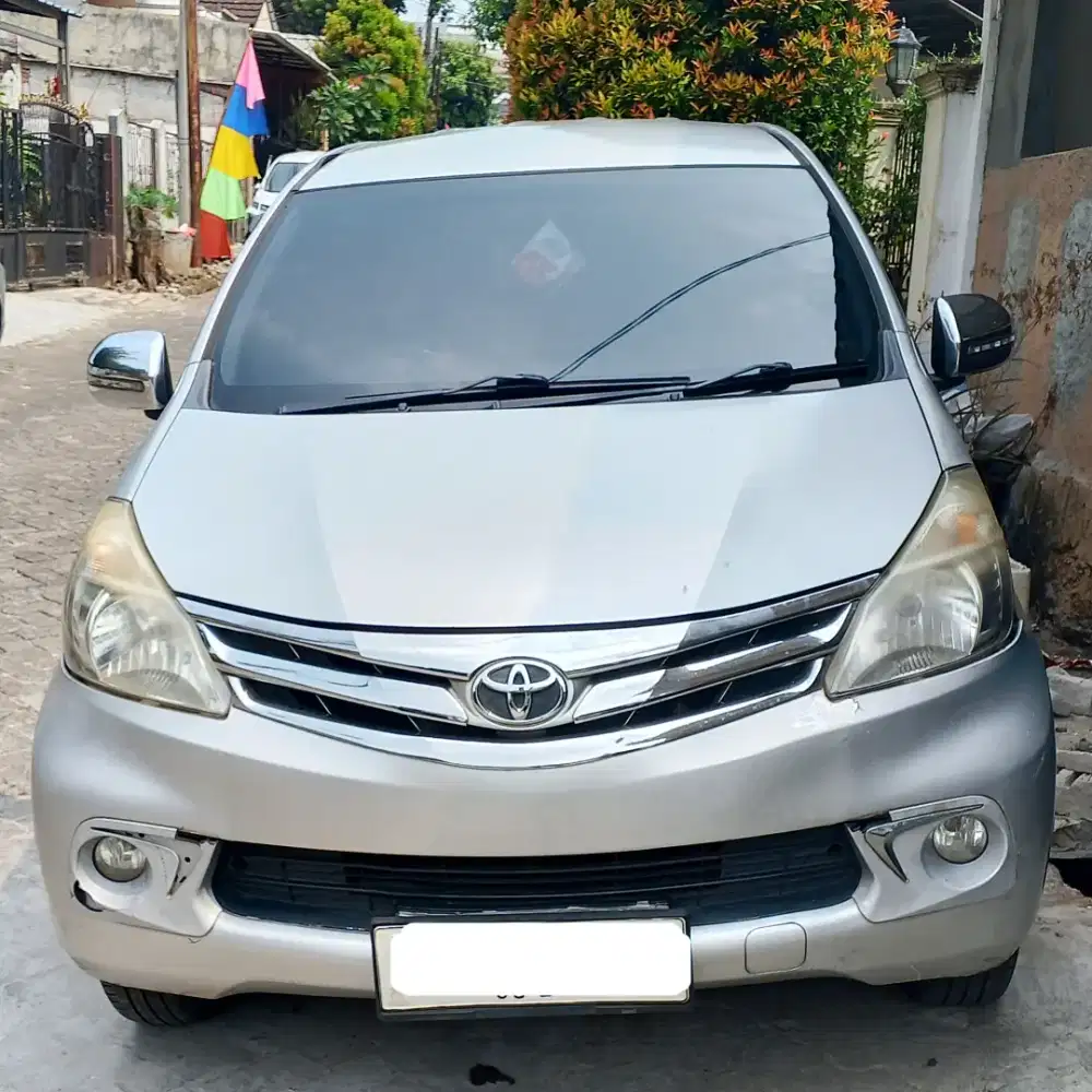 Avanza G 1,3 Matic tahun 2014