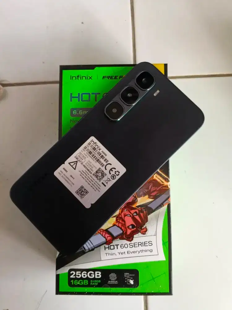 Infinix hot 60 pro 8/256