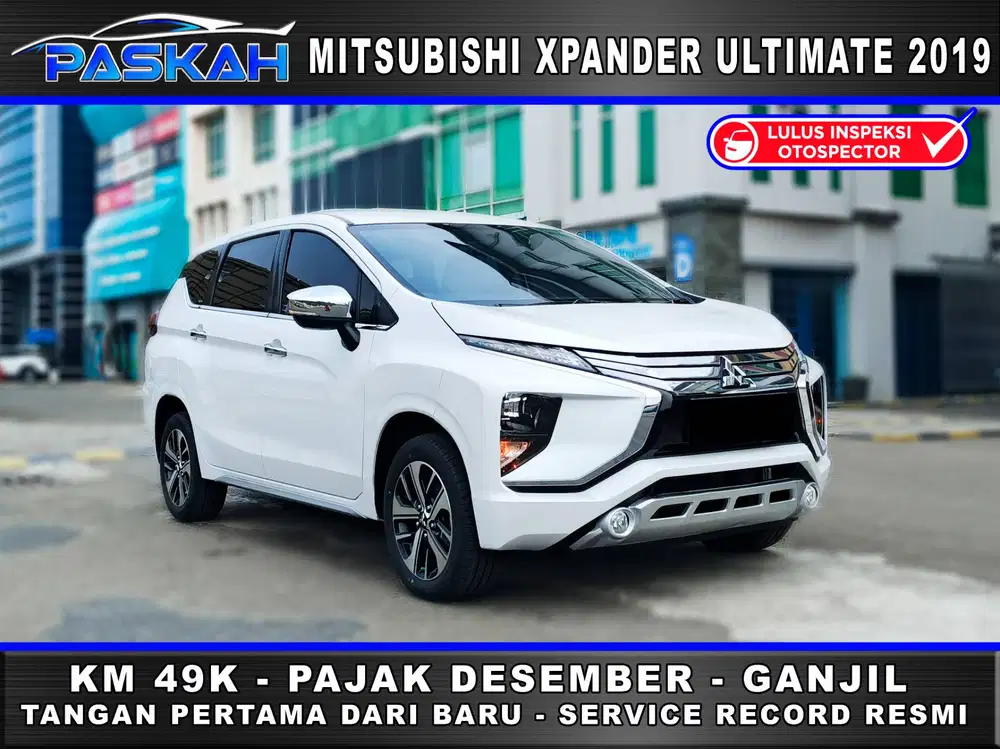 Bunga 5% GanjiL KM 49k Pajak November MITSUBISHI Xpander ULtimate 2019