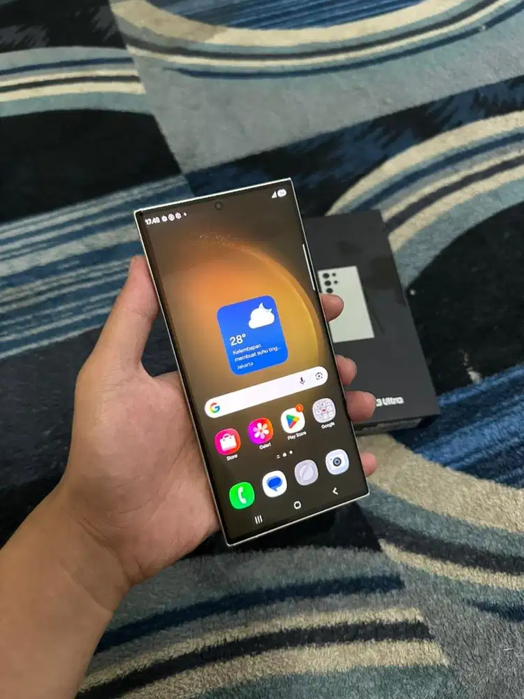 Samsung S23 Ultra 256gb Fullset Original