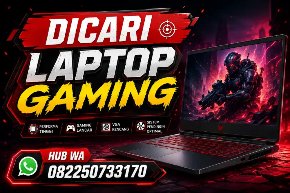 DICARI LAPTOP GAMING