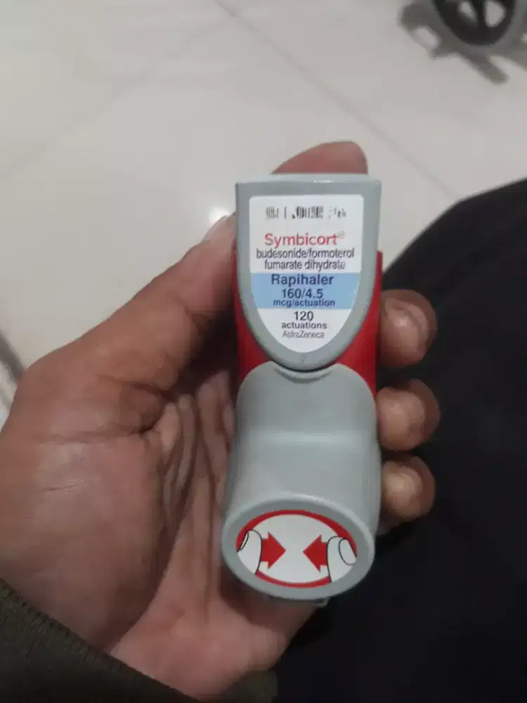 Jual obat asma semprot
