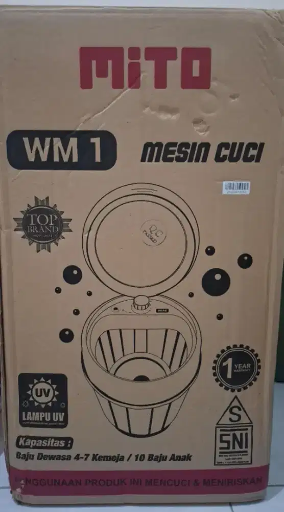 MESIN CUCI PORTABLE MITO WM-1