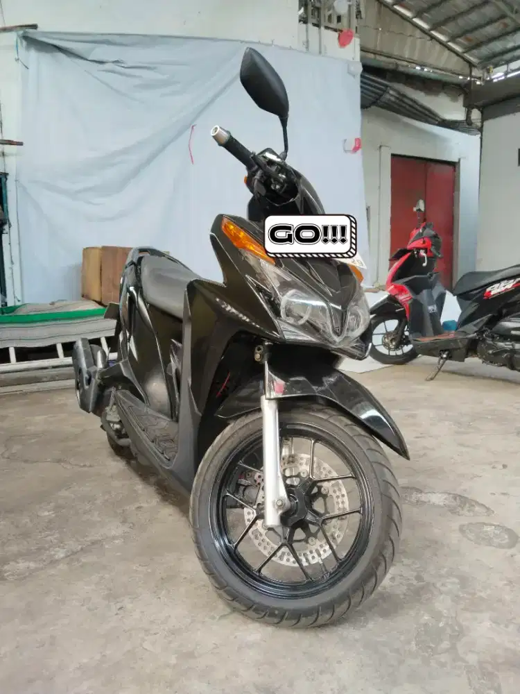 Vario 125 KZR Modif hitam kodya