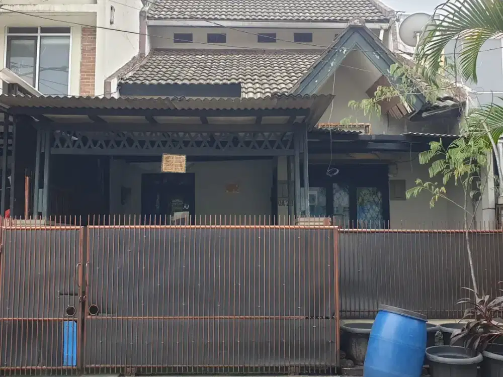 DIJUAL RUMAH 2 TINGKAT TERMURAH di Nusa Loka Sektor 14.6 BSD, Tangerang Selatan