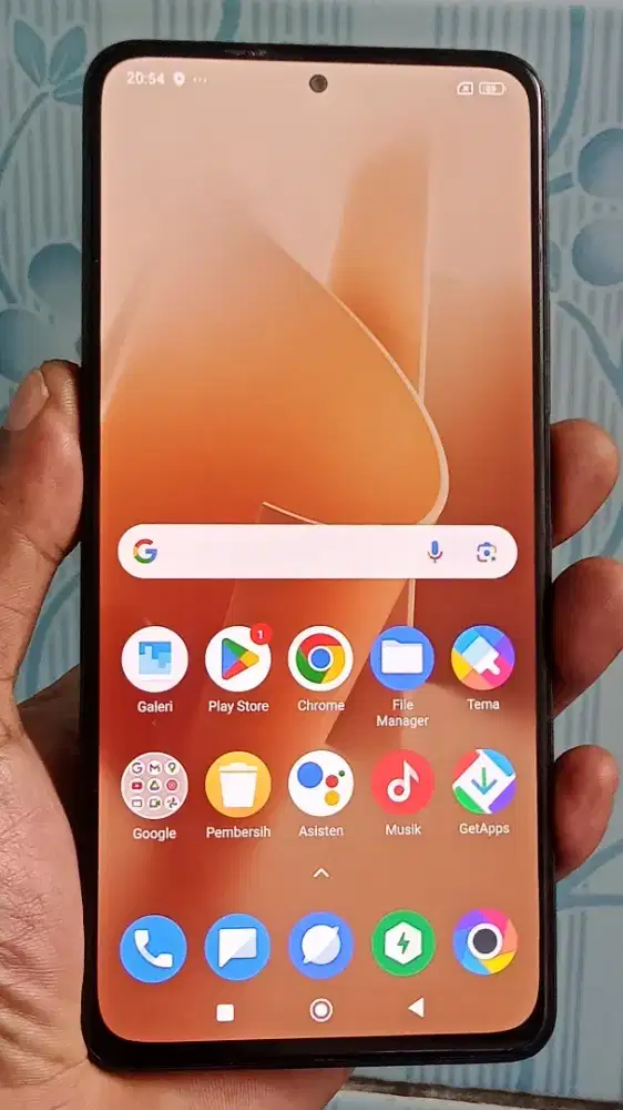 2,1 Nego Bensin. buat Cod sekarang 
   Poco F4 5G 8/256 Kumplit