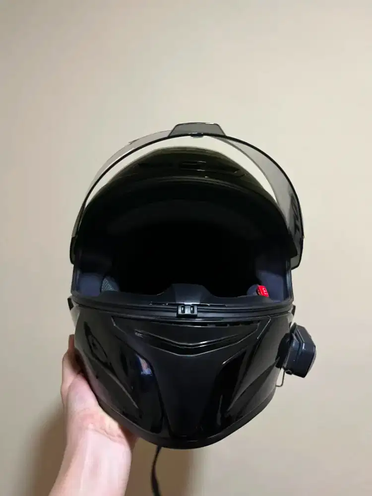 HELM KYT TT CORSE + INTERCOM