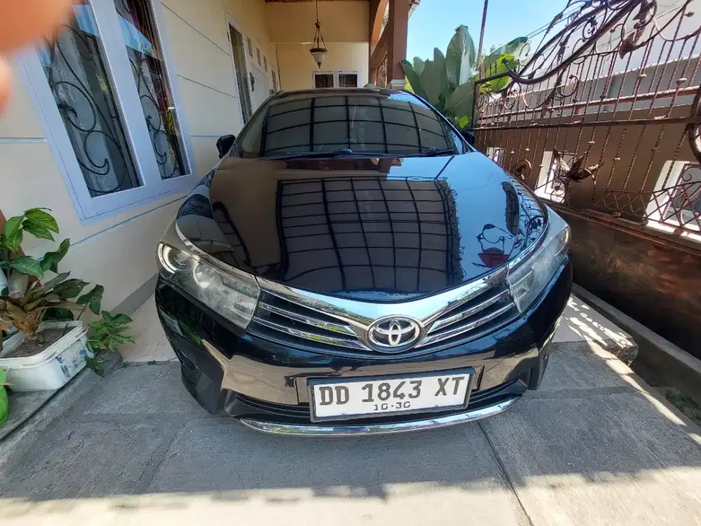 Jual Toyota Altis Siap Pakai