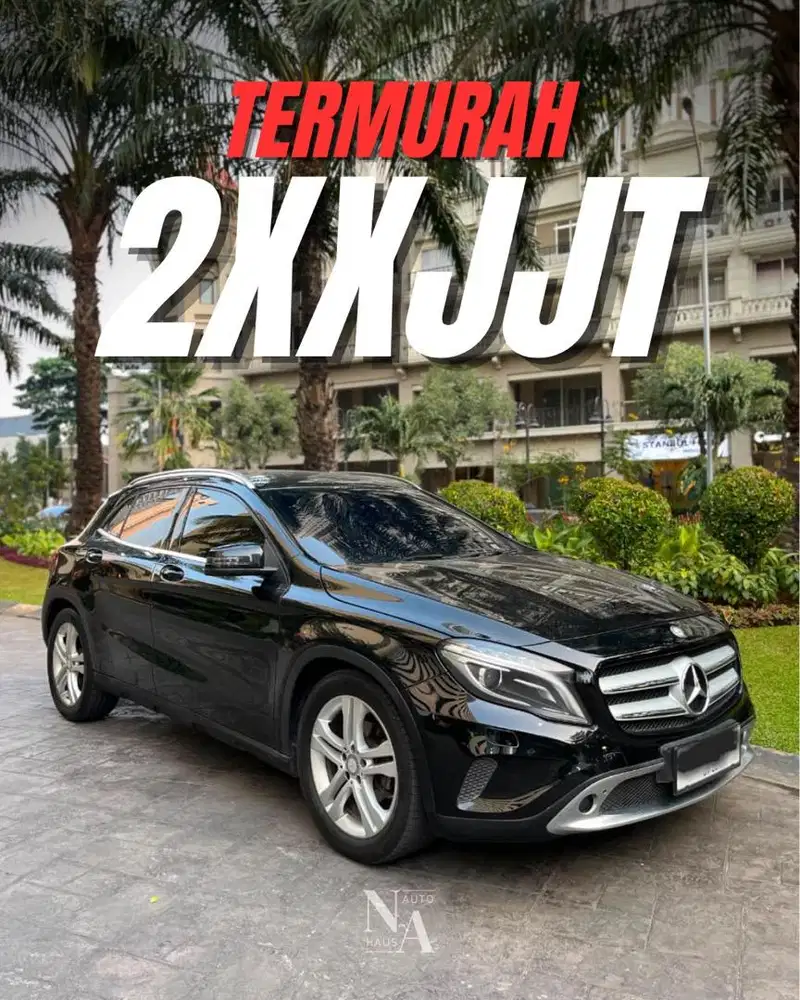 Mercedes-benz GLA200 2015 JUAL CEPAT