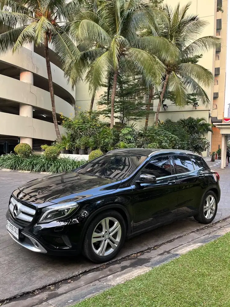 Mercedes-benz GLA200 2015 JUAL CEPAT
