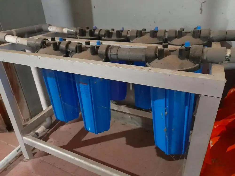 Depot air minum gk pernah d pakai cmn sekali d pakai