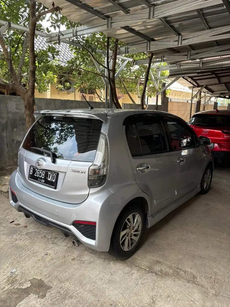 Daihatsu Sirion RS 2016 Manual