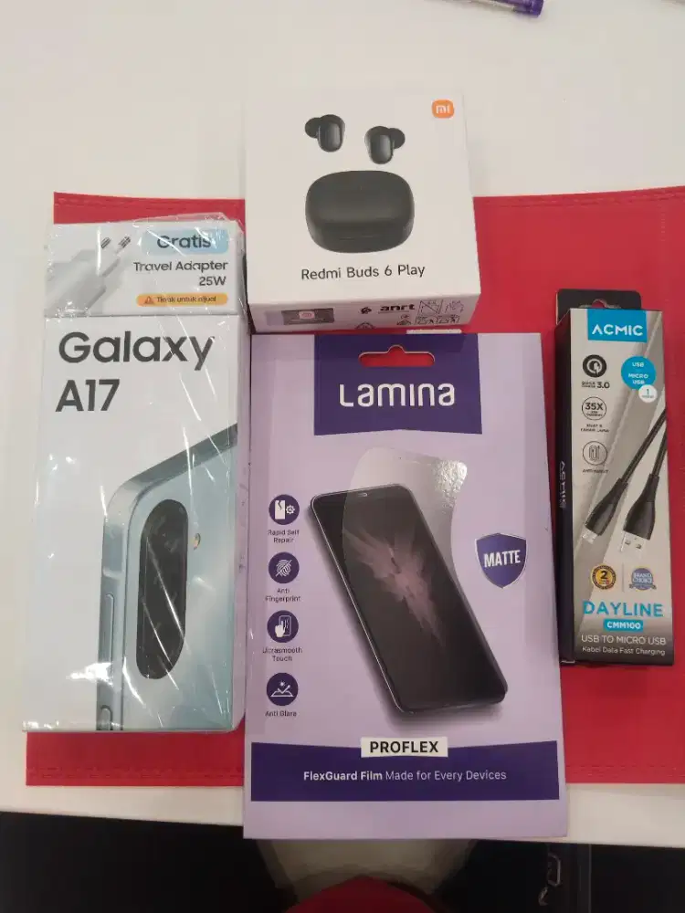 CHASBACK BESAR BESARAN DARI PRODUK SAMSUNG A17 8/128 GB