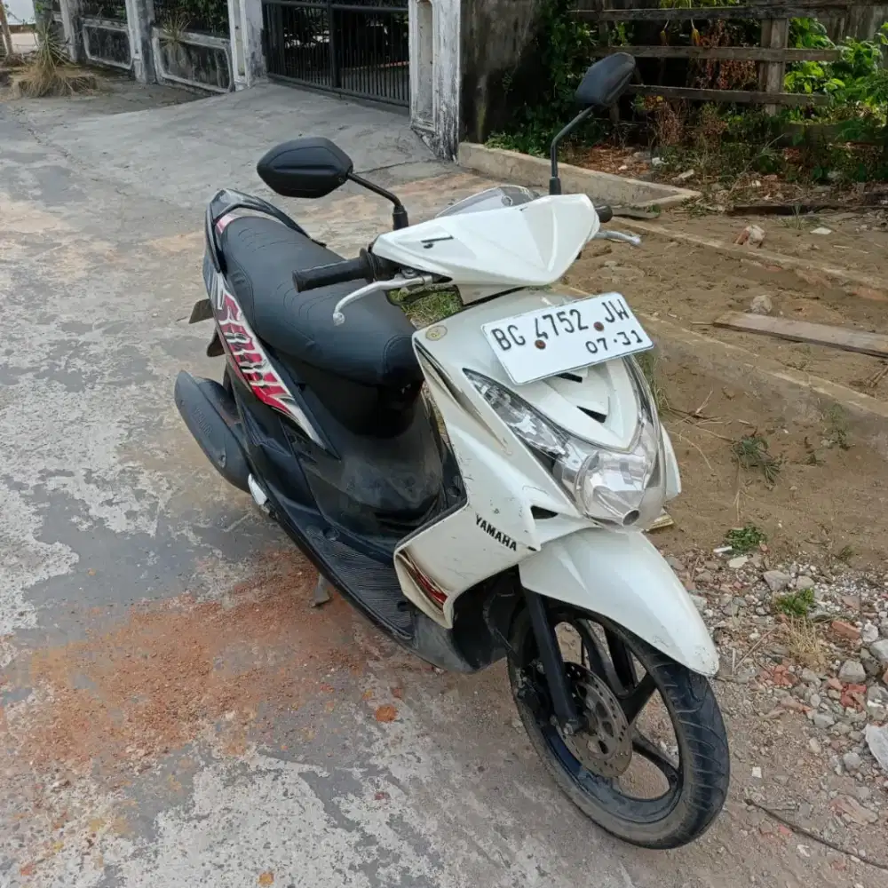 MIO SOUL 2011 pajak hidup