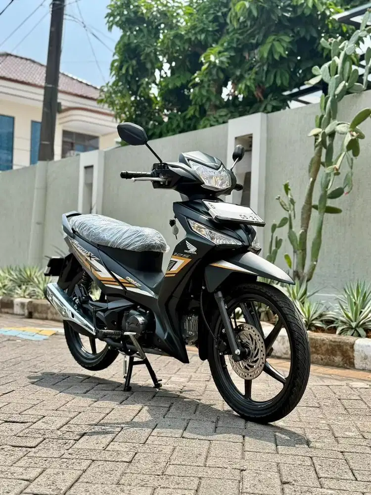 KM 100 PERAK! HONDA SUPRA X 125 TH 2026 BULAN 5 GRESS SUPER LIKE NEW