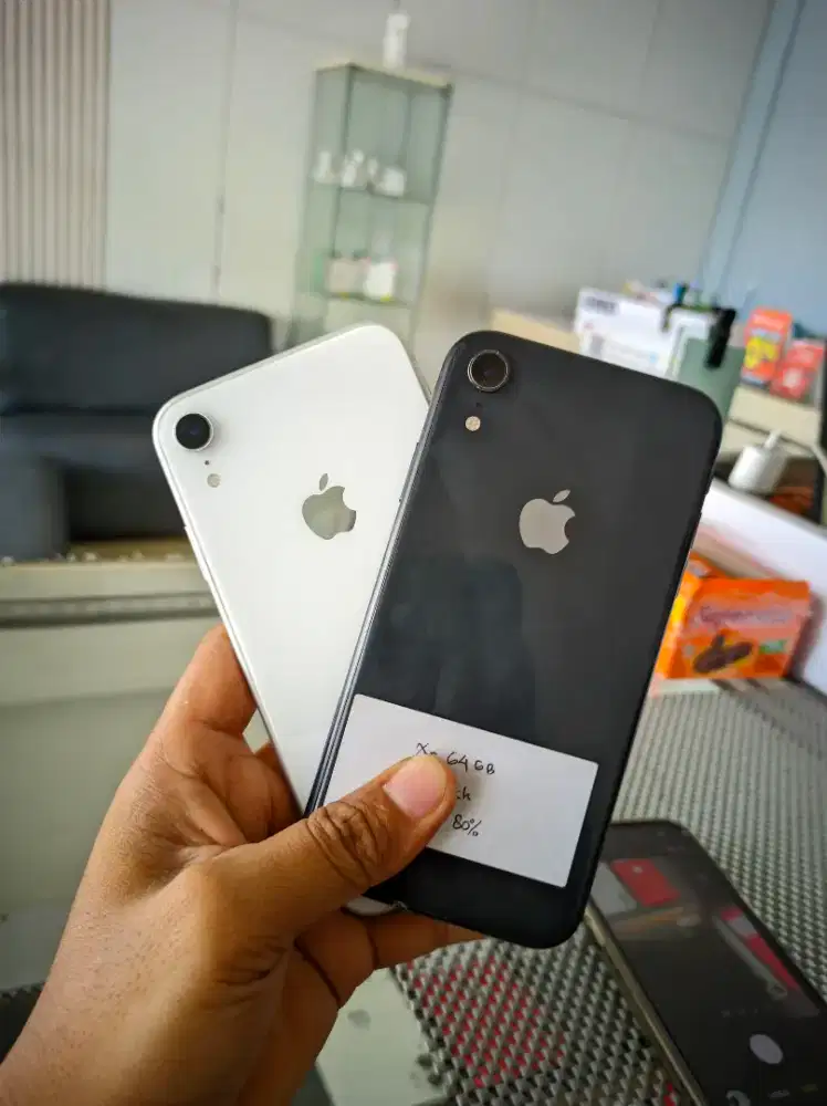 Iphone xr 128gb ex ibox, bisa cicilan cukup ktp aja