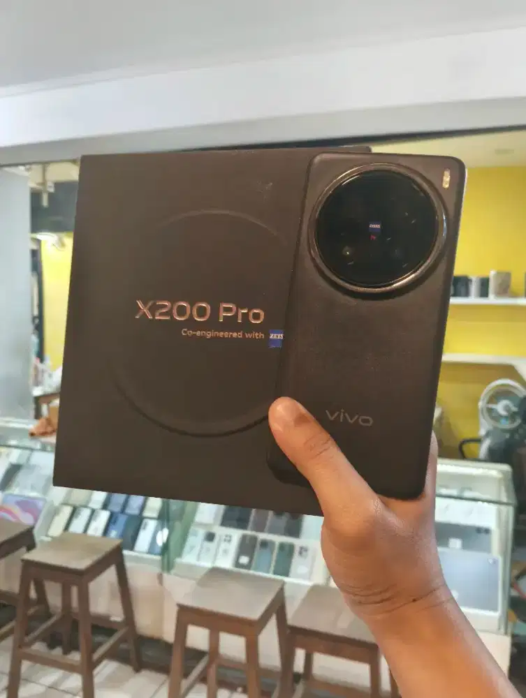 Jual Vivo X200 Pro Second Ram 16/512Gb Mulus Fullset No Kendala