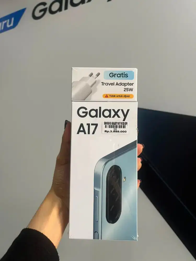 Samsung galaxy A17 8/128gb ATLANTIS DAHSYAT