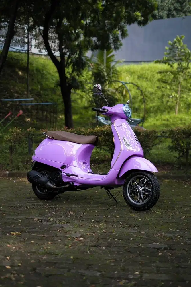 VESPA LX IGET LED LILAC MURAH