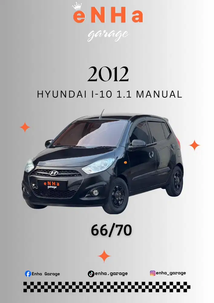 Hyundai I-10 1.1 manual 2012 istimewa...