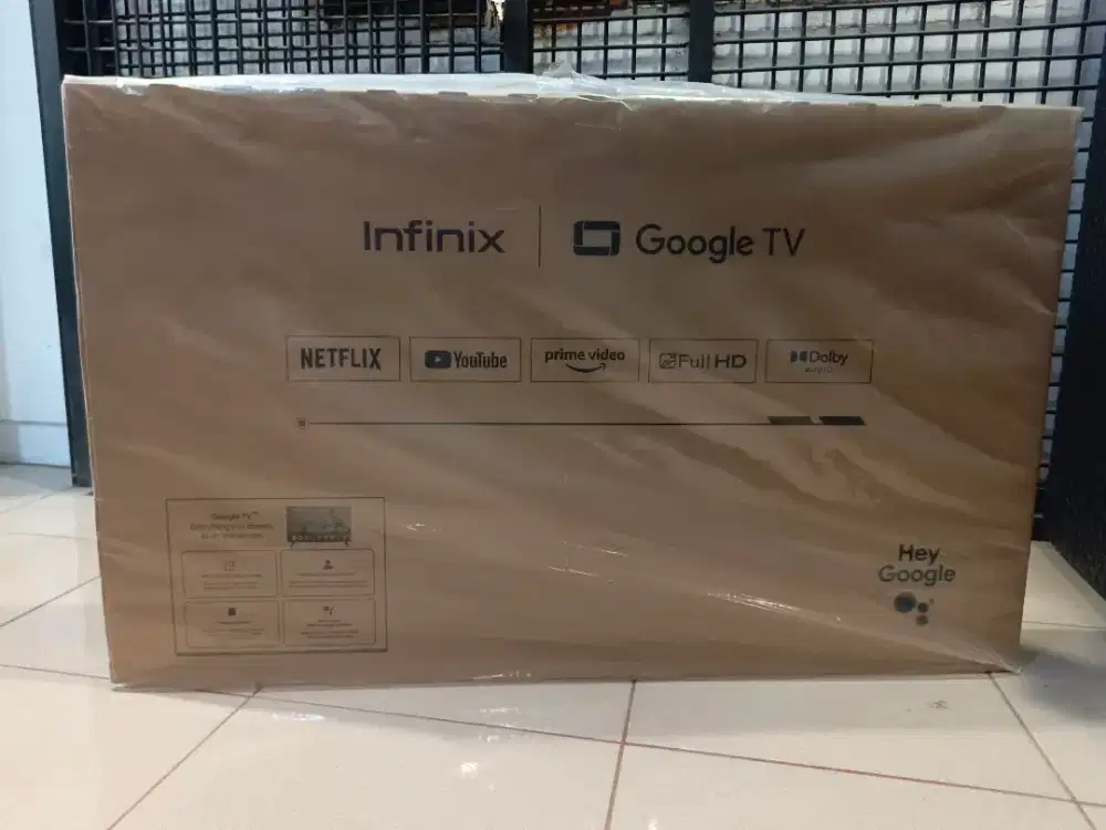 Infinix google TV 43inc