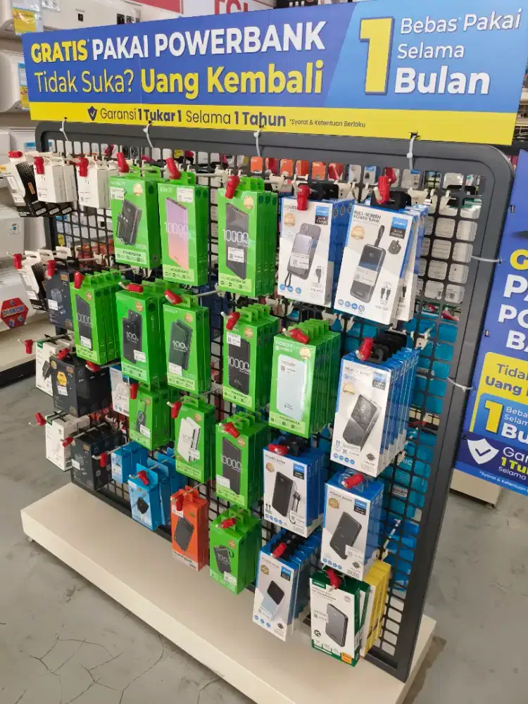 Powerbank & Adapter