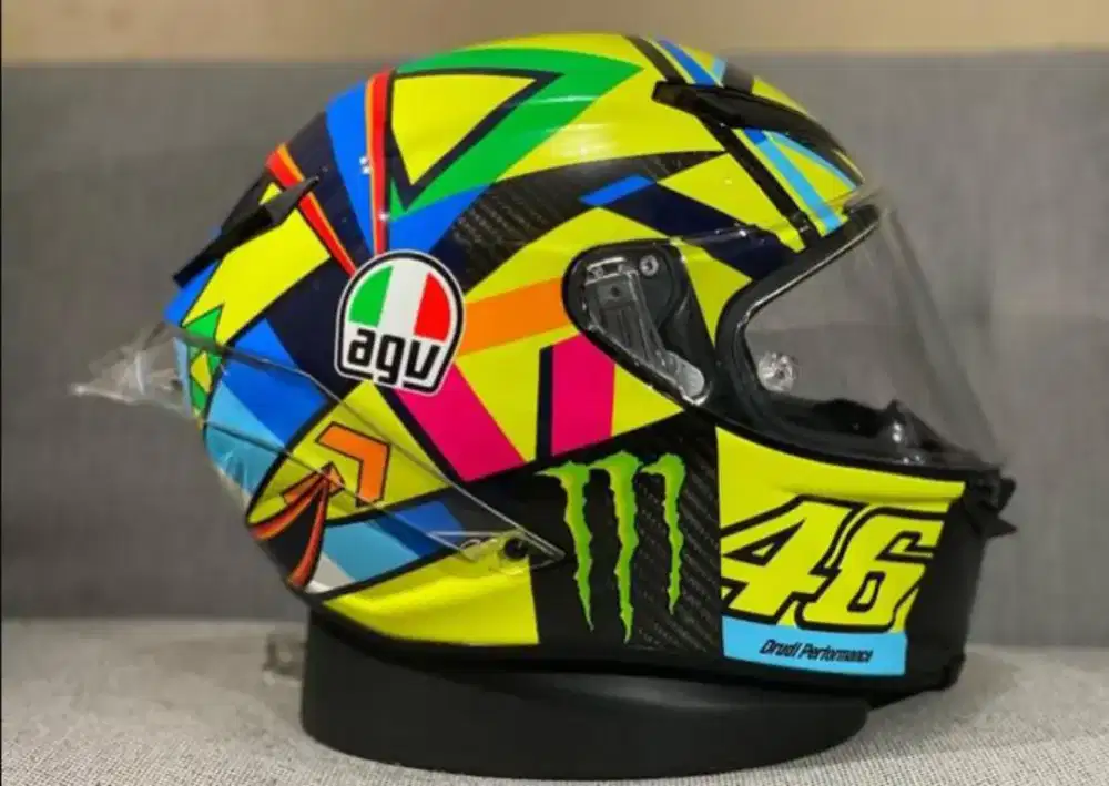 AGV PISTA GPR SOLELUNA