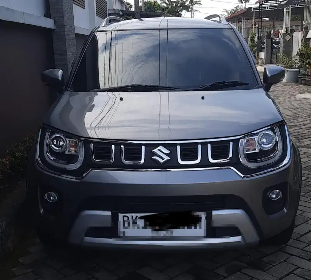 Dijual ignis manual