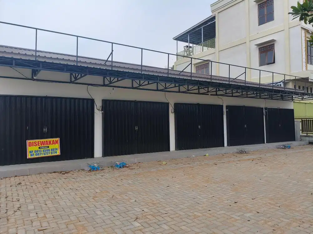 Disewakan Kios 5 pintu baru
