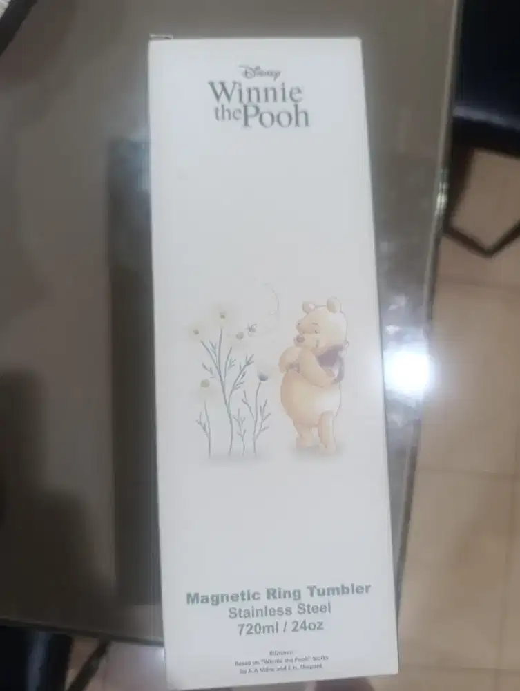 Tumbler superindo spesial Winnie the pooh