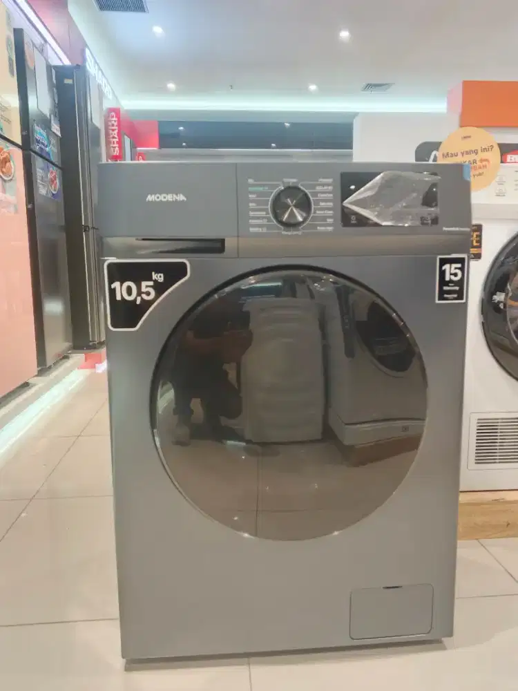 MESIN CUCI FRONT LOADING 10.5KG