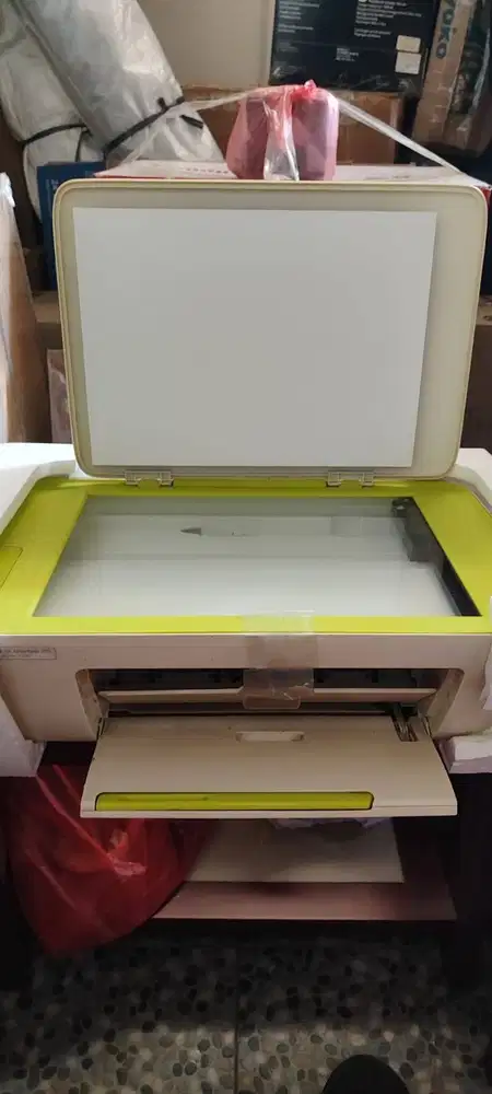 Printer HP DeskJet 2135 Print Scan Copy Lengkap Dus dan Kabel