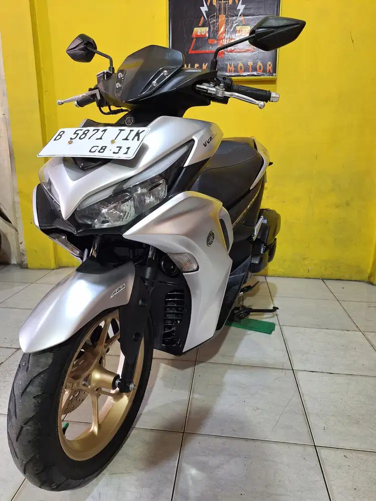 YAMAHA NEW AEROX ABS 2021 CASH & CREDIT