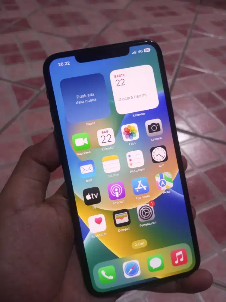 iPhone 11 promax 64gb Fullset mulus