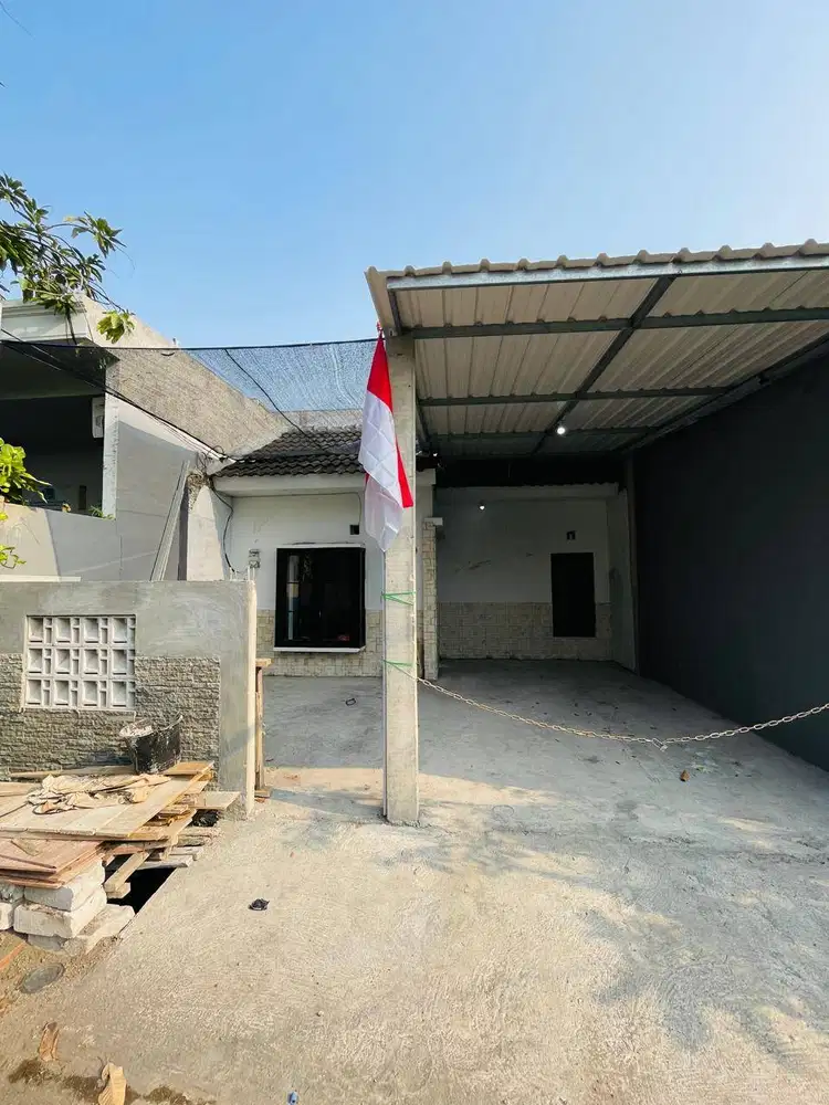 Disewakan Rumah Baru renovasi Di Jaya Regency Sedati Sidoarjo