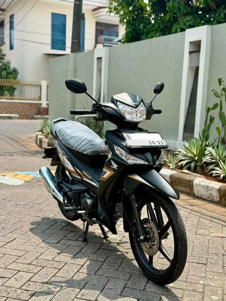 KM 100 PERAK! HONDA SUPRA X 125 TH 2026 BULAN 5 GRESS SUPER LIKE NEW