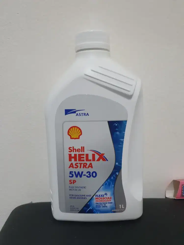 Oli Shell 5w 30 full syntetic