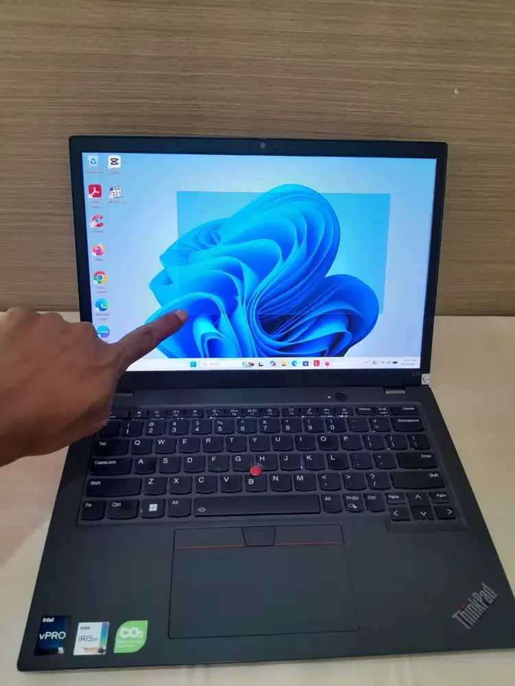 Lenovo L13 G3 Almunium, Touchscreen,Core i5 Gen12, Ram 16GB,SSD 256GB,