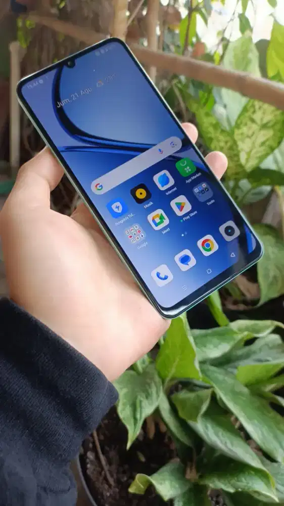 Realme C51 4/128 Hp + Kabel data aja