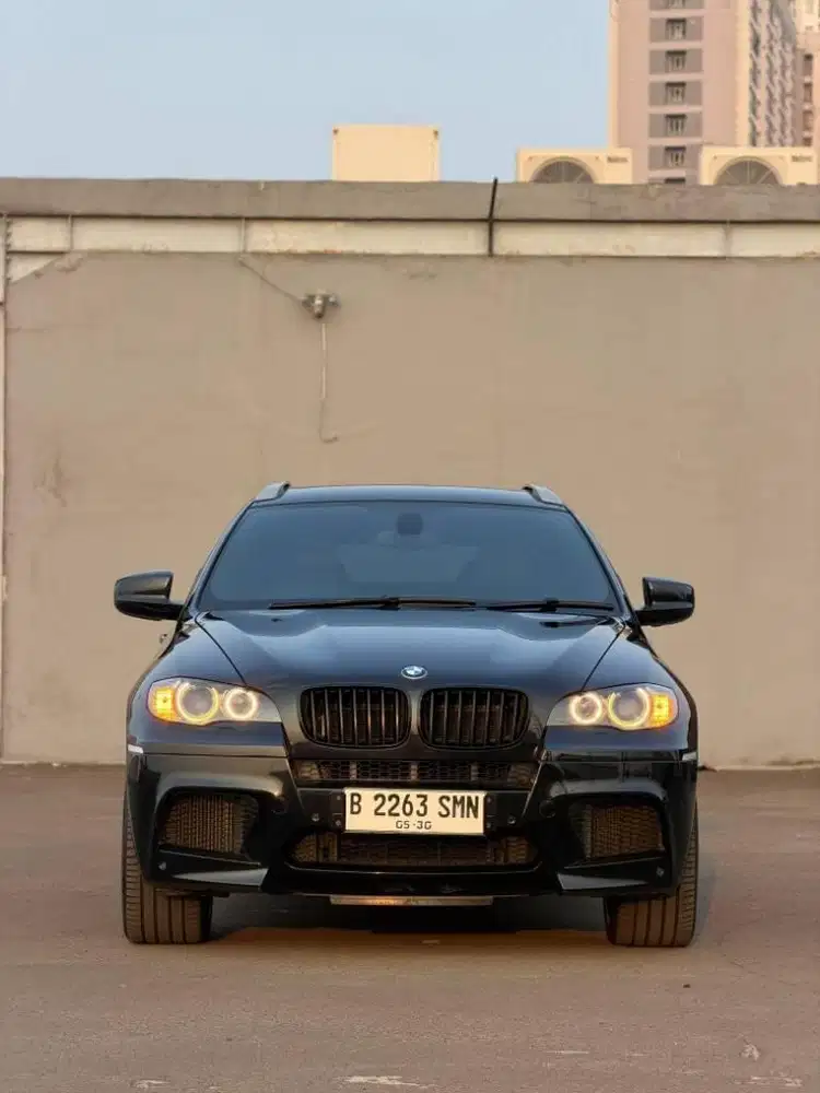 BMW X6 M (E71) 2012
High Performance SUV • Full Stock • First Hand