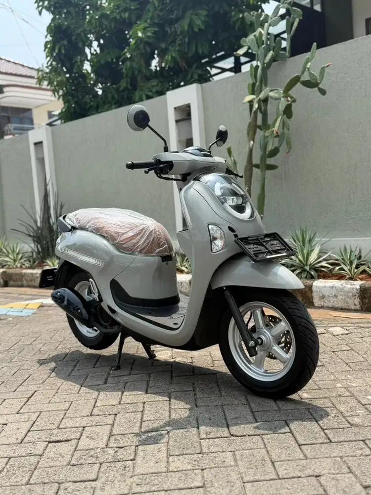 BARU 1 BULAN! HONDA ALL NEW SCOOPY PRESTIGE 2026 BULAN 6-2027 FULL ORI
