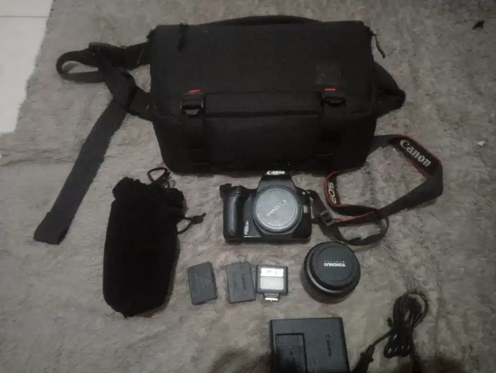 Jual paketan Canon 200D