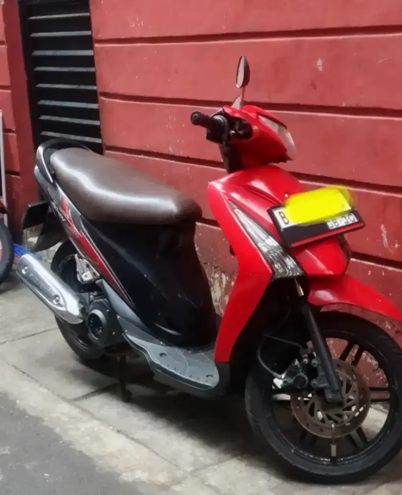 Suzuki Spin Merah Hitam 2008 CBU Thailand